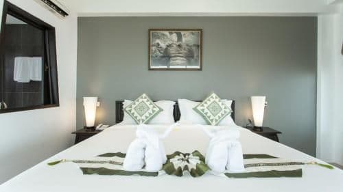 Deluxe Double or Twin Room with Balcony