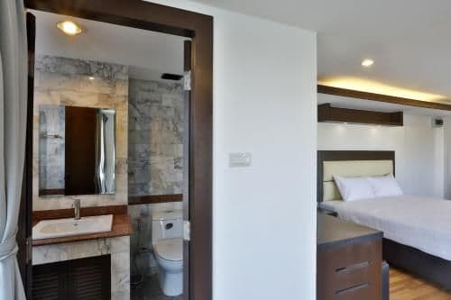 Twin Room with Pool View