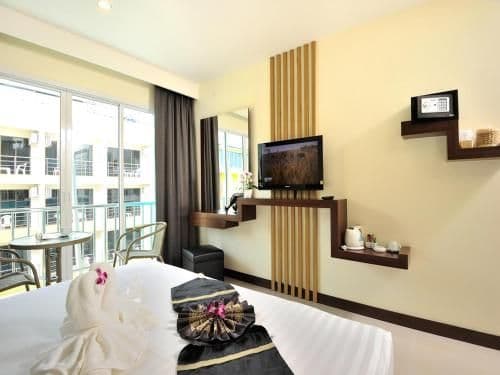Deluxe Double Room with Balcony