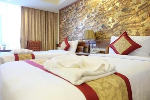 Deluxe Twin Room