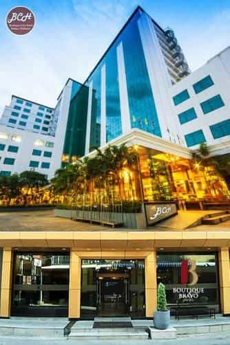 บูติค ซิตี้ แอนด์ บราโว โฮเทล พัทยา บูติค ซิตี้ แอนด์ บราโว โฮเทล พัทยา