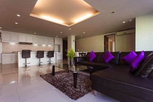 Family Room with Pool View