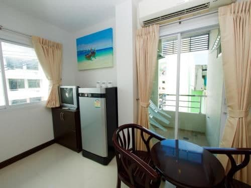 Deluxe Family Room with Balcony
