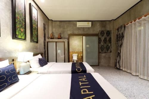 Deluxe Twin Room