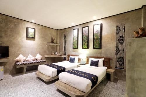 Deluxe Twin Room