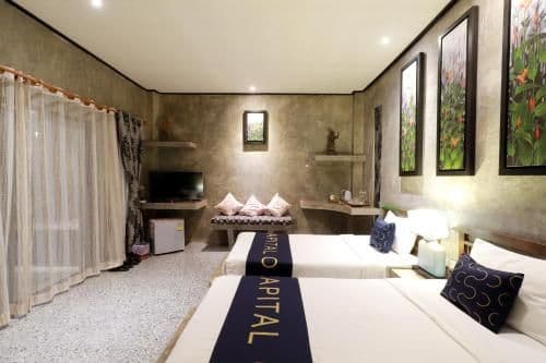 Deluxe Twin Room