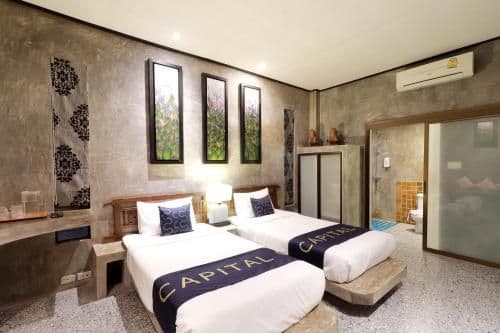 Deluxe Twin Room