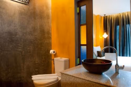 Superior Double Room with Rainshower