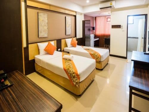 Deluxe Double or Twin Room