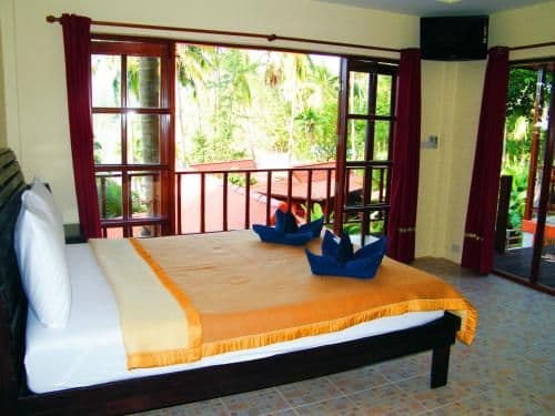 Deluxe Bungalow with Sea View - Double Bed