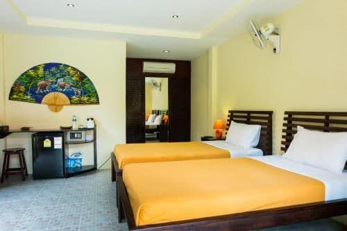 Deluxe Bungalow with Sea side - Twin Bed
