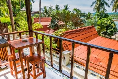 Deluxe Bungalow with Sea View - Double Bed