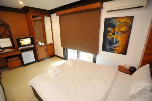 Superior Double Room with Balcony