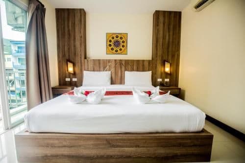 Deluxe Double Room with Balcony