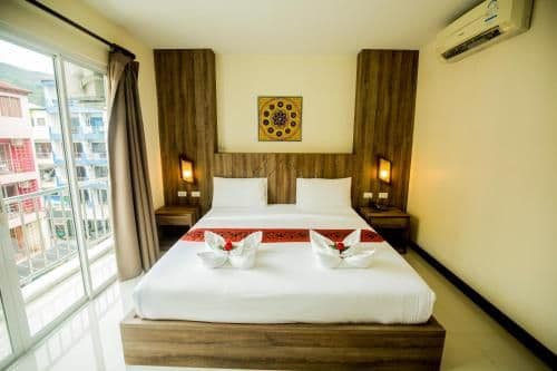 Deluxe Double Room with Balcony