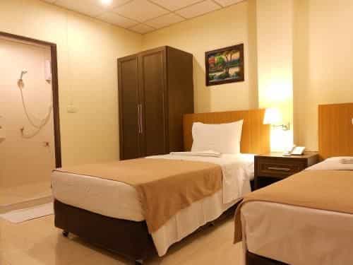โรงแรมลอดจ์ 61 โรงแรมลอดจ์ 61