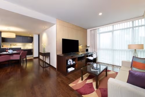 One-Bedroom King Suite with City View