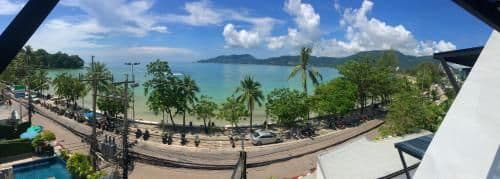 Two-Bedroom Apartment with Sea View (6 Adults)