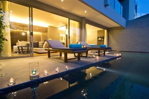 Prestige Pool Suite