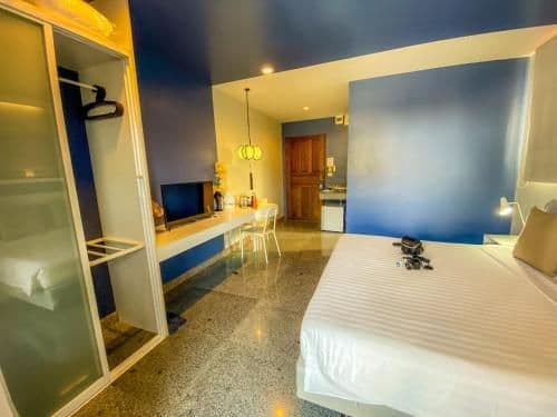 Standard Double Room with Balcony