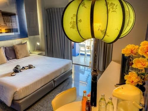 Standard Double Room with Balcony