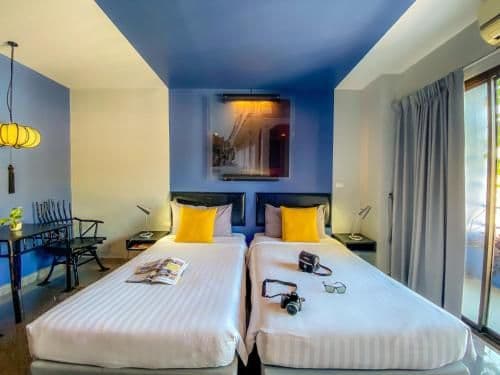 Superior Double or Twin Room with Balcony