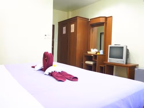 Standard Double or Twin Room with Air Conditioning