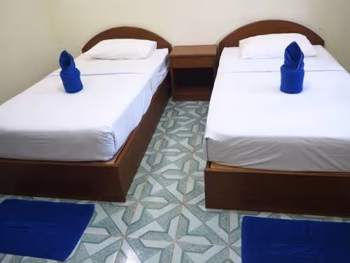 Standard Double or Twin Room with Fan