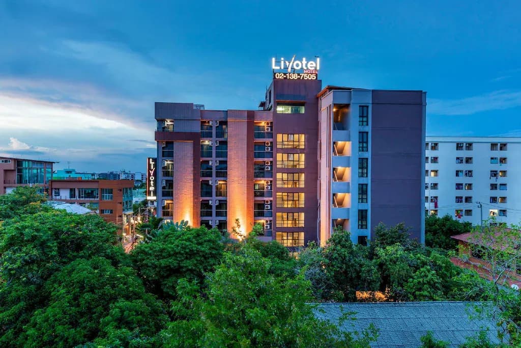 โรงแรม ลิโวเทล ลาดพร้าว กรุงเทพ โรงแรม ลิโวเทล ลาดพร้าว กรุงเทพ