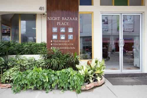 Night Bazaar Place Night Bazaar Place