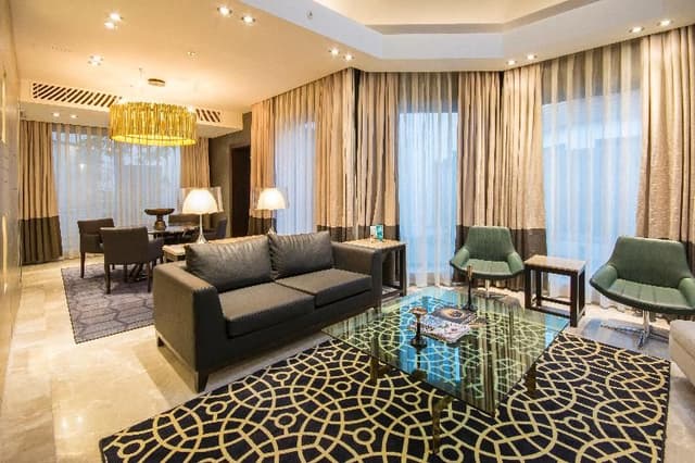 FAMILY ROOM TWO BEDROOMS TWO BATHROOMS