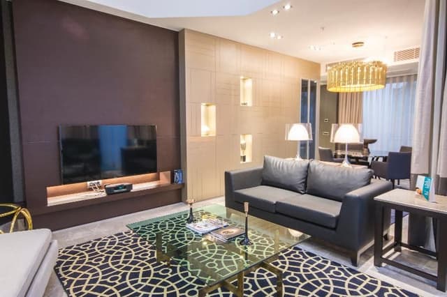 FAMILY ROOM TWO BEDROOMS TWO BATHROOMS