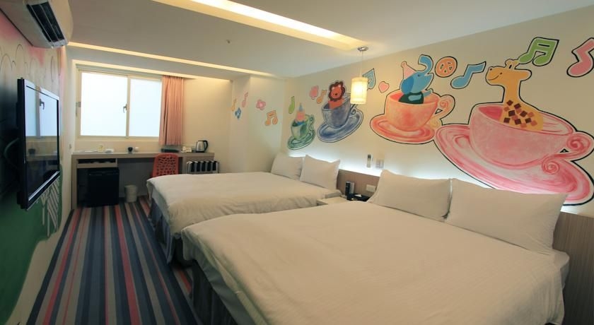 โรงแรมมอร์วิง ฝูจง (Morwing Hotel Fuzhong)2