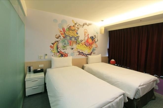 โรงแรมมอร์วิง ฝูจง (Morwing Hotel Fuzhong)3