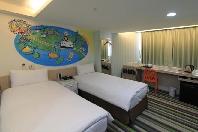โรงแรมมอร์วิง ฝูจง (Morwing Hotel Fuzhong)4