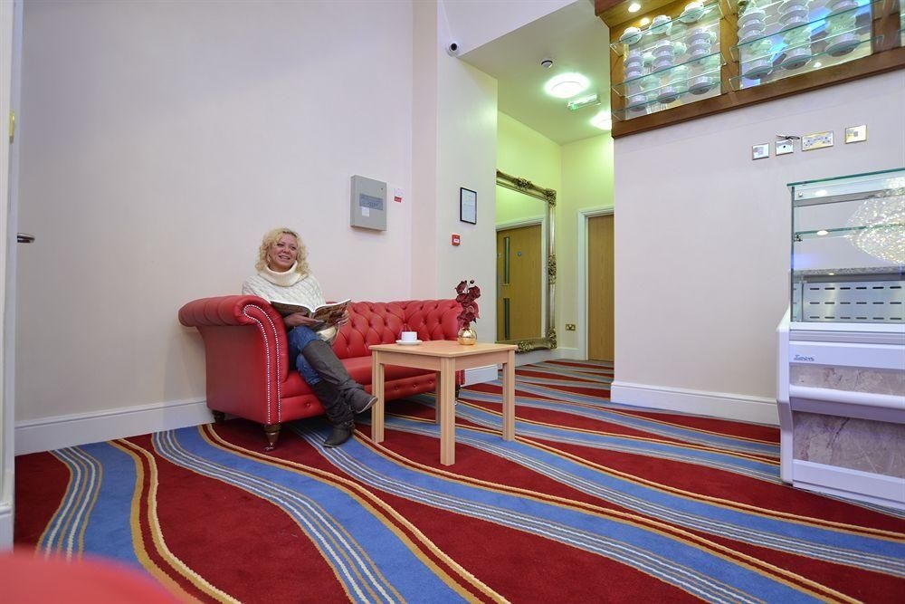 โรงแรมเบสต์ เวสเทิร์น เกรทเตอร์ ลอนดอน (Best Western Greater London Hotel)0