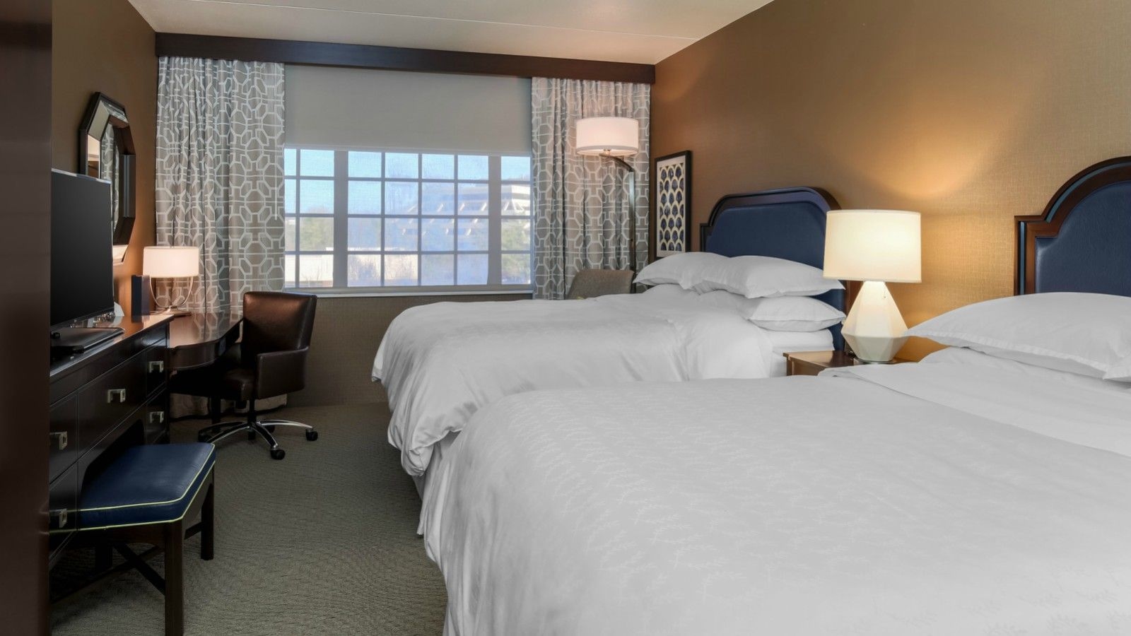 เชราตัน แทร์รี่ทาวน์ โฮเต็ล (Sheraton Tarrytown Hotel)4