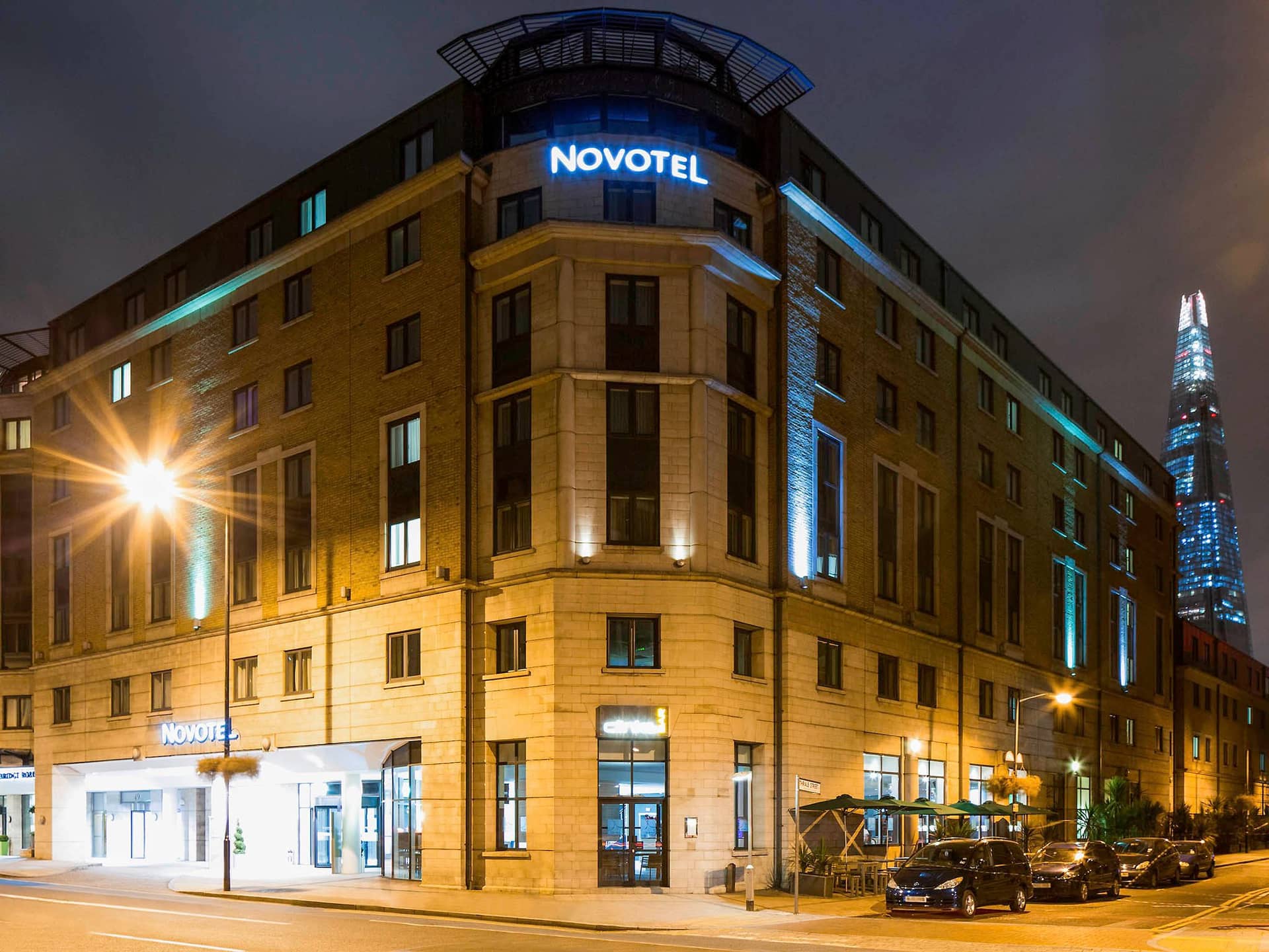 โนโวเทล ลอนดอนบริดจ์ โนโวเทล ลอนดอนบริดจ์