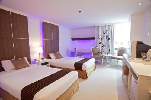 Deluxe Twin Room