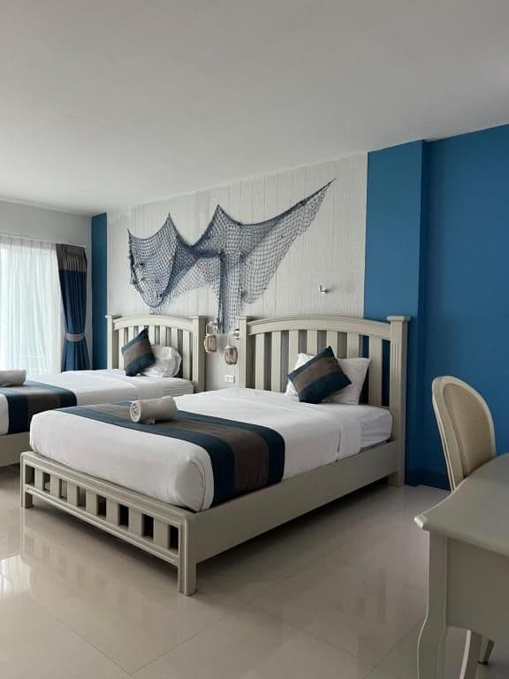 Double Room with Two Double Beds