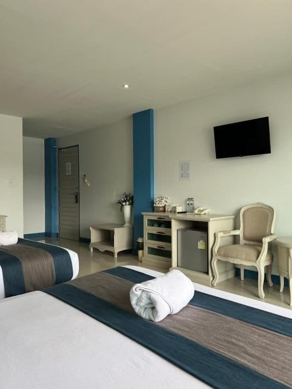Double Room with Two Double Beds