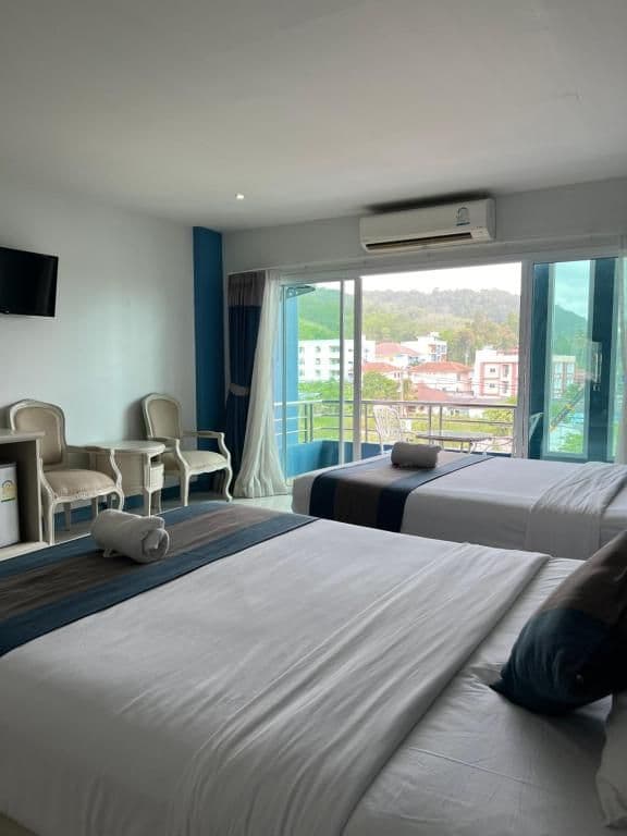 Double Room with Two Double Beds