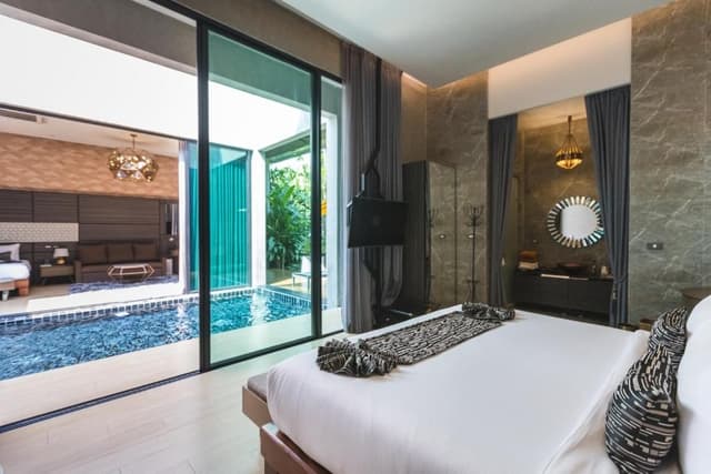 Three-Bedroom Villa Suite