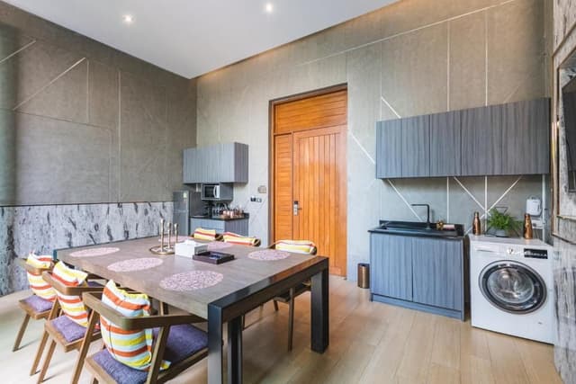 Three-Bedroom Villa Suite