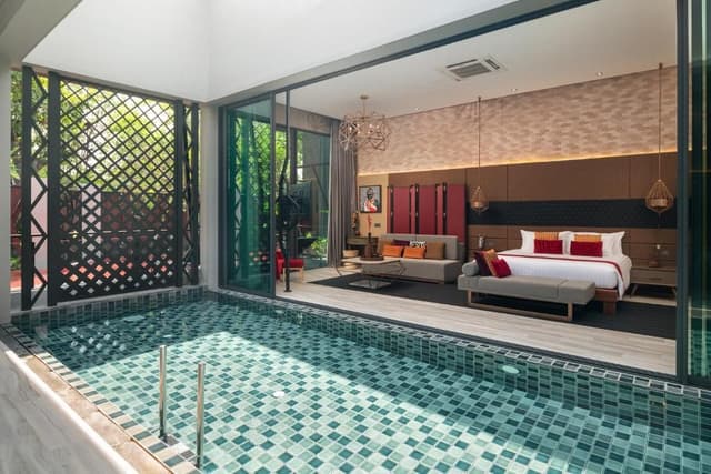Ruby Three-Bedroom Pool Villa