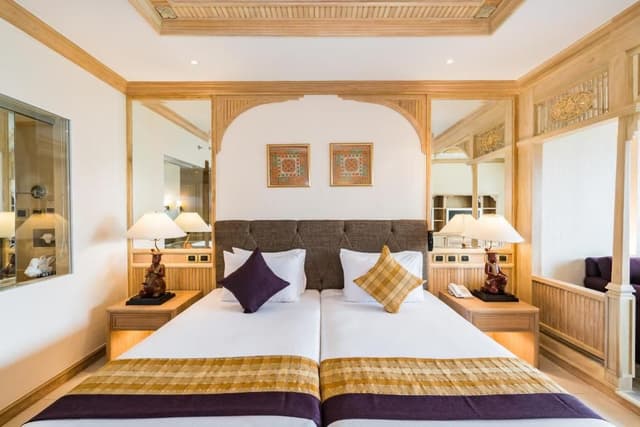 Mini Suite Plus Sun Rise Twin Bed