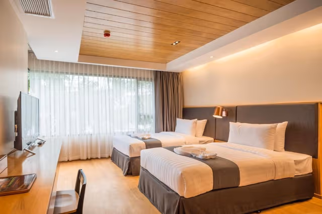 Deluxe Twin Room