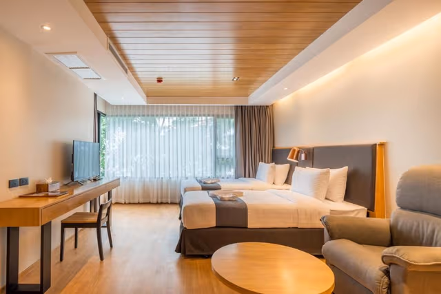 Deluxe Twin Room