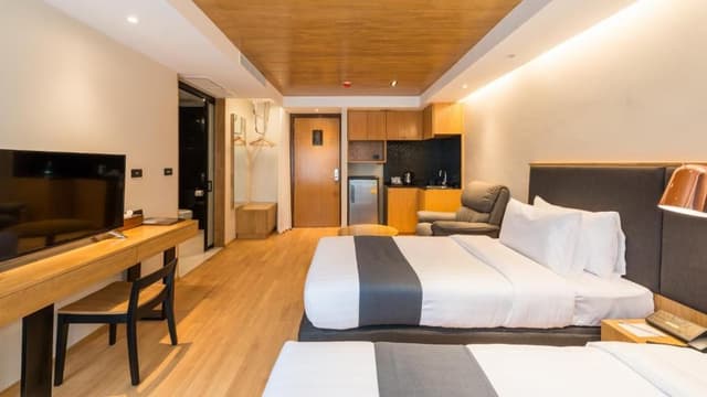 Deluxe Twin Room