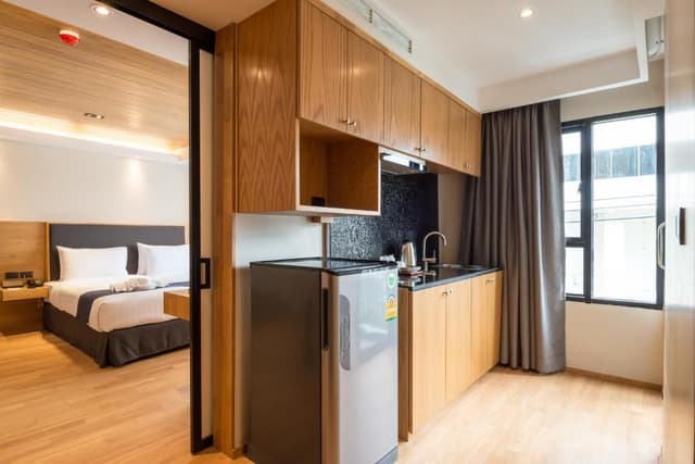 Junior Suite with Balcony